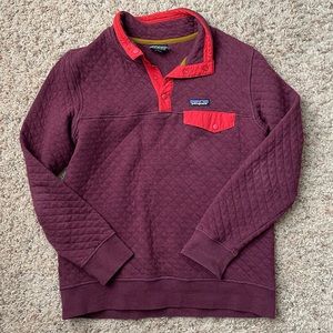 Patagonia Quilted Snap-T Pullover